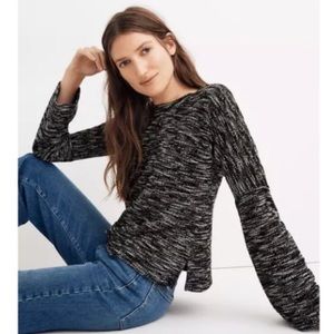Madewell Bell Sleeve Sweater